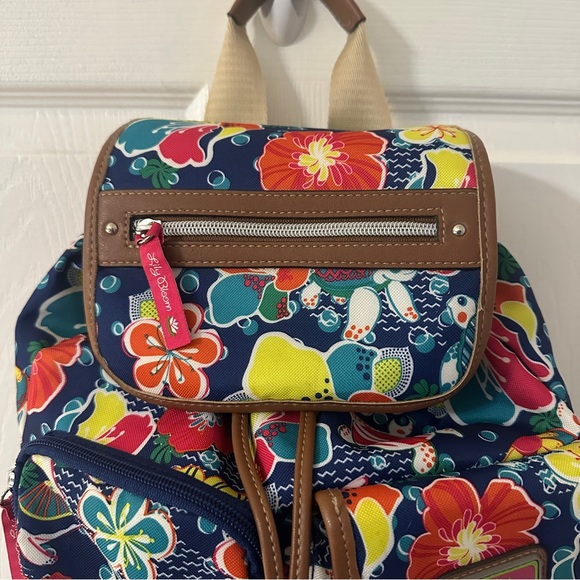 Lily Bloom Colorful Floral Backpack - Picture 3 of 10